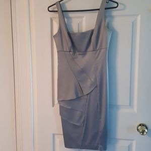 Calvin Klein silver dress